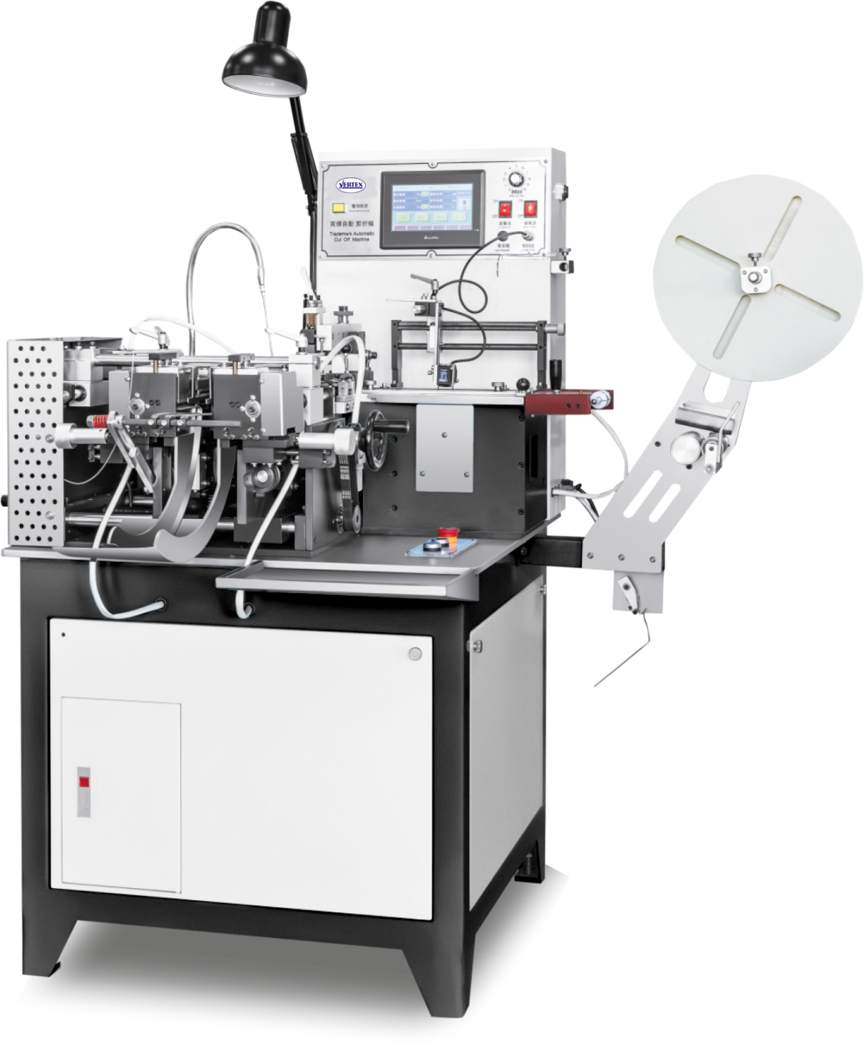 VET 586 Full Function All Fold Machine